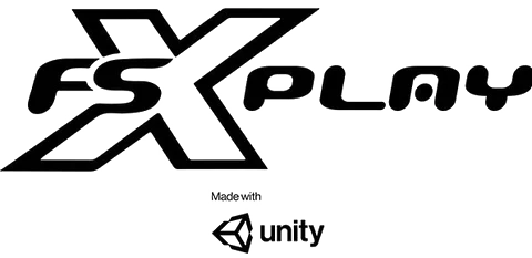 fsx play logo large