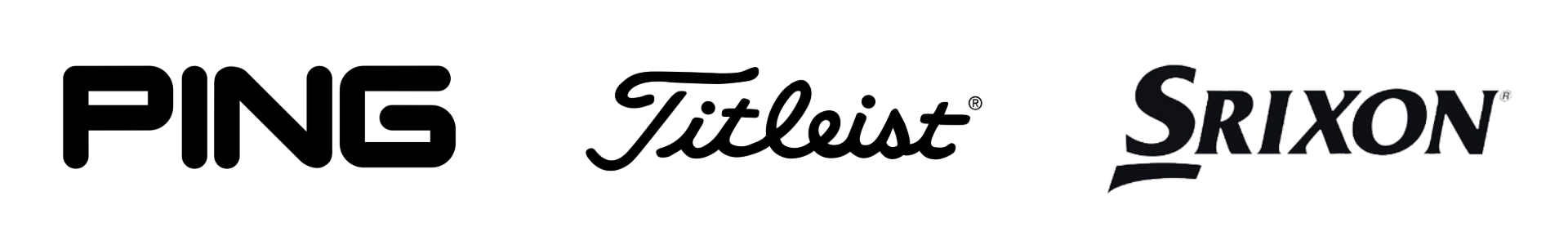 ping srixon titleist banner