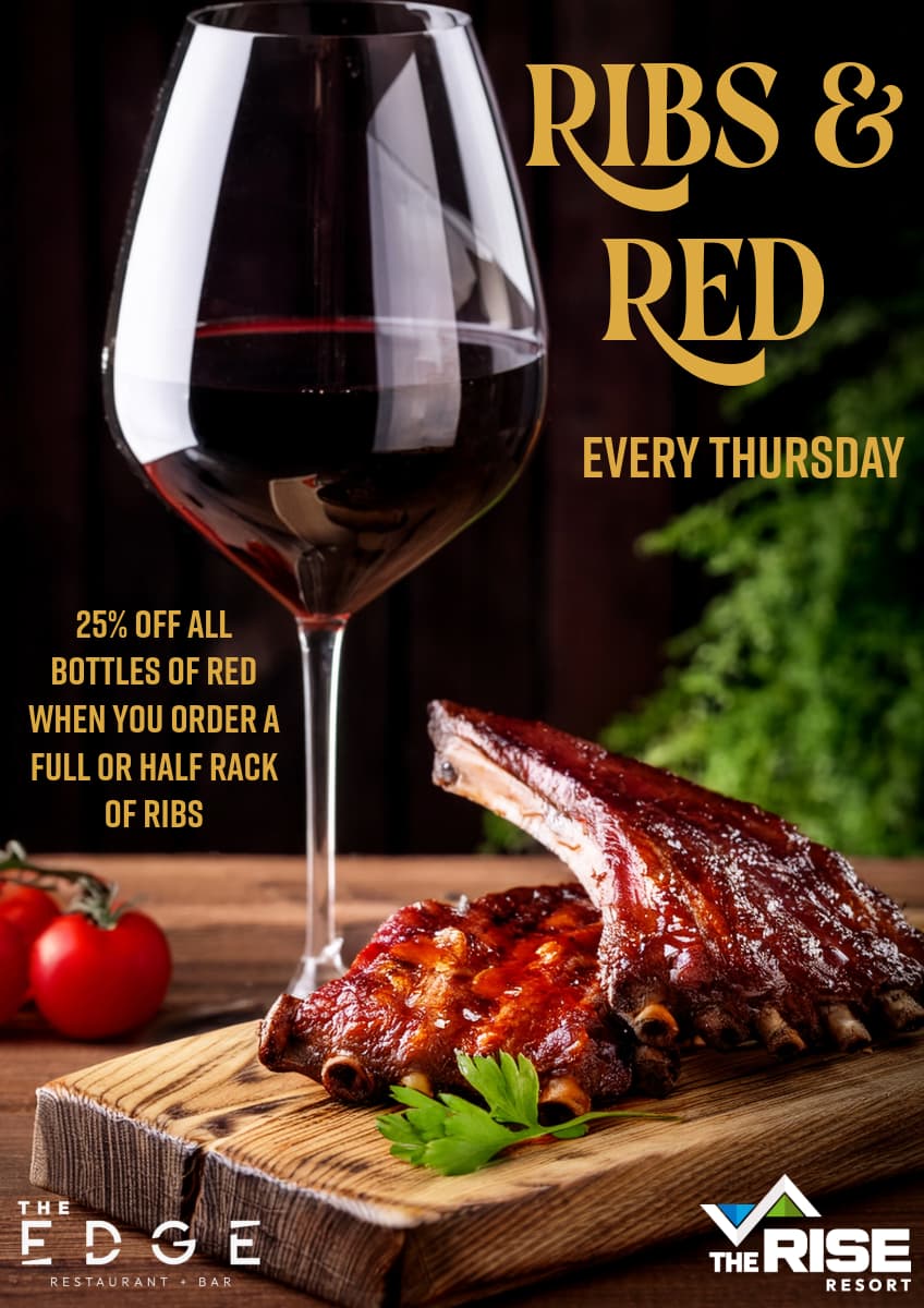 Ribs & Red Poster (1) Afternoon Tea Med Res 980x1307