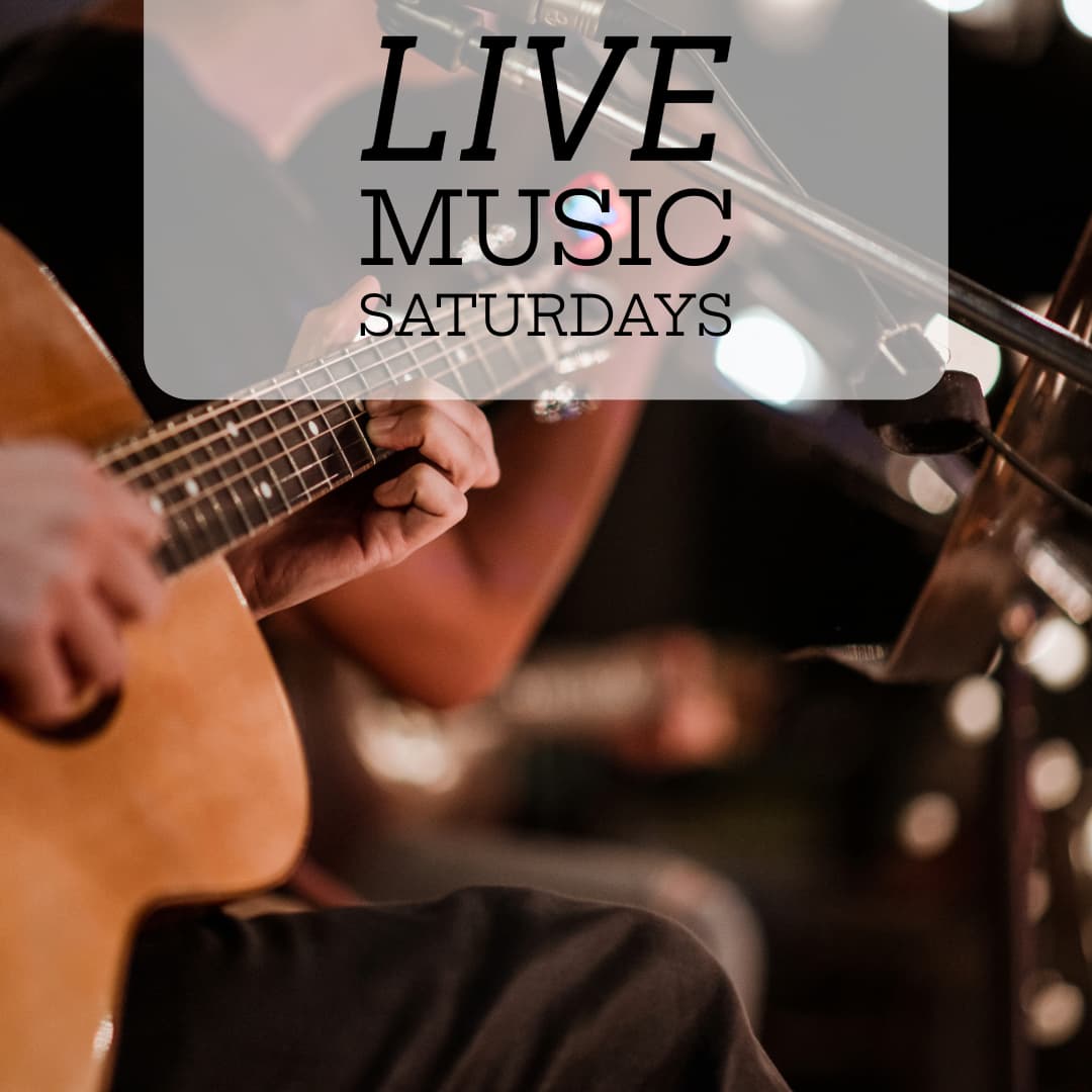 live music saturdays