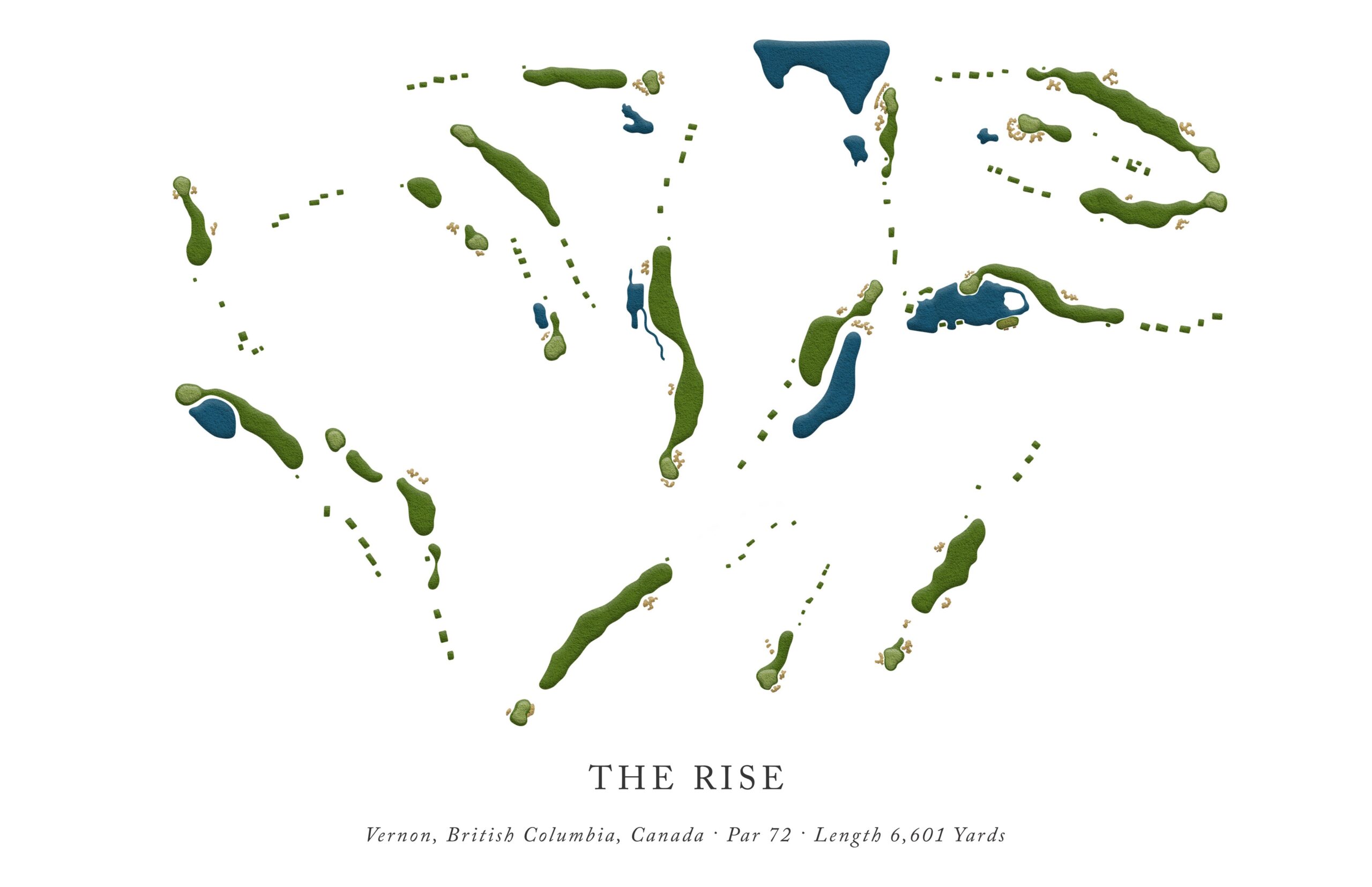 Course Map 2025 Course Map 2025